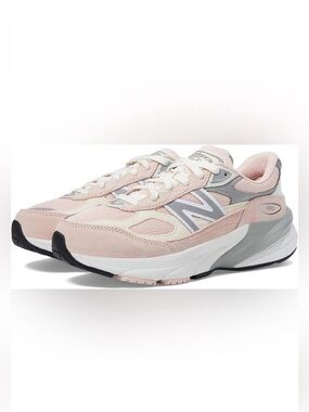 New Balance fuel cell 990 Pink White Cream Grey Tan sneakers women’s size 7
